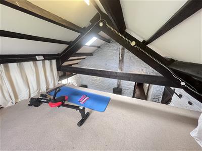 MEZZANIINE LOFT AREA
